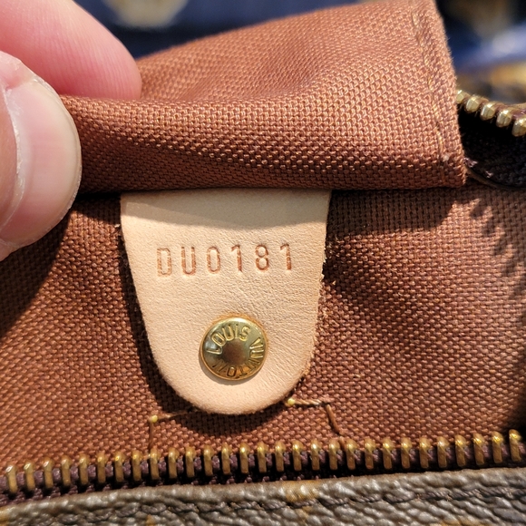 Louis Vuitton Monogram Heritage Speedy 30 - Picture 10 of 10